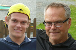 2014 rs Generationsvinnare, Mattias Johansson och Jan Finsbck, klicka fr strre bild
