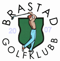 Brastad Golfklubbs klubbmrke, klicka fr strre bild