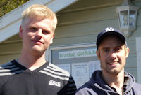 Simon Bredland och Daniel Johansson, segrare i Vstvent/Buster, klicka fr strre bild