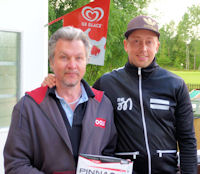 Magnus Karlsson och Jrgen Olsson, segrare i Generationen, klicka fr strre bild